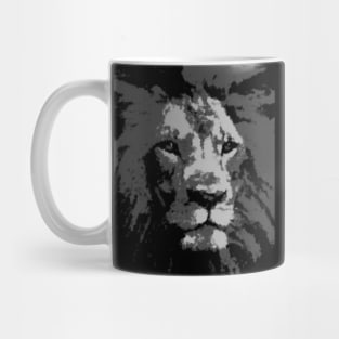 Lion Head Mug